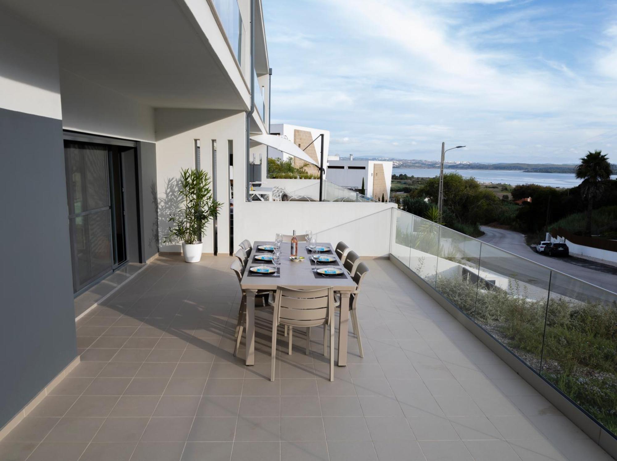 Fou De Foz Apartment Foz do Arelho Ngoại thất bức ảnh